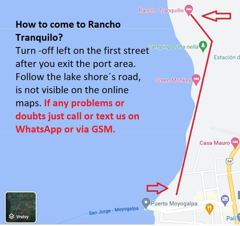 A Pousada Rancho Tranquillo Moyogalpa Exterior foto